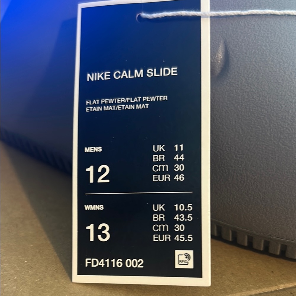 Nike Calm Slides M12 - Picture 2 of 5